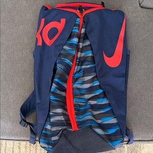 Nike KD Backpack in Navy and Red